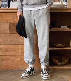 tomonari-長褲<br>토모나리-9color 베이직 트레이닝 조거팬츠 #스웨트바지