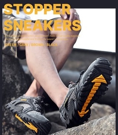 theaction-運動鞋<br>더액션-스토퍼 스포츠 스니커즈 (3color) S#JI127