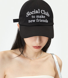Rauco House-帽子<br>라우코하우스-소셜 클럽 엠브로이더리 볼캡