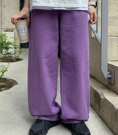baon-長褲<br>바온-펀주리 썸머 컬러 팬츠 (8color)