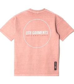 QT8 Garments-T恤<br>QT8 Garments-WA Pigment Circle Logo Tee