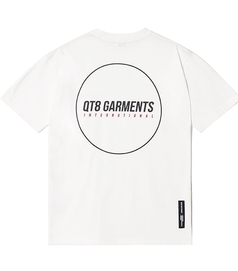 QT8 Garments-T恤<br>QT8 Garments-WA Circle Logo Tee